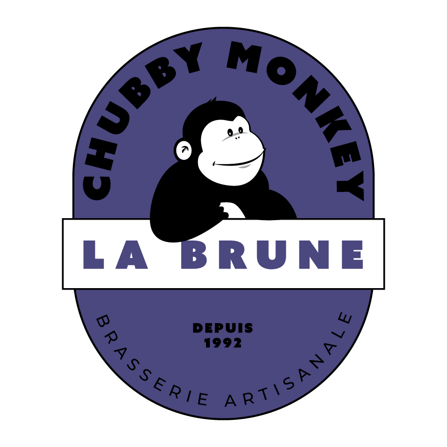 Blue Chubby Monkey's logo