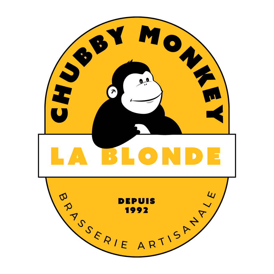 Yellow Chubby Monkey's logo