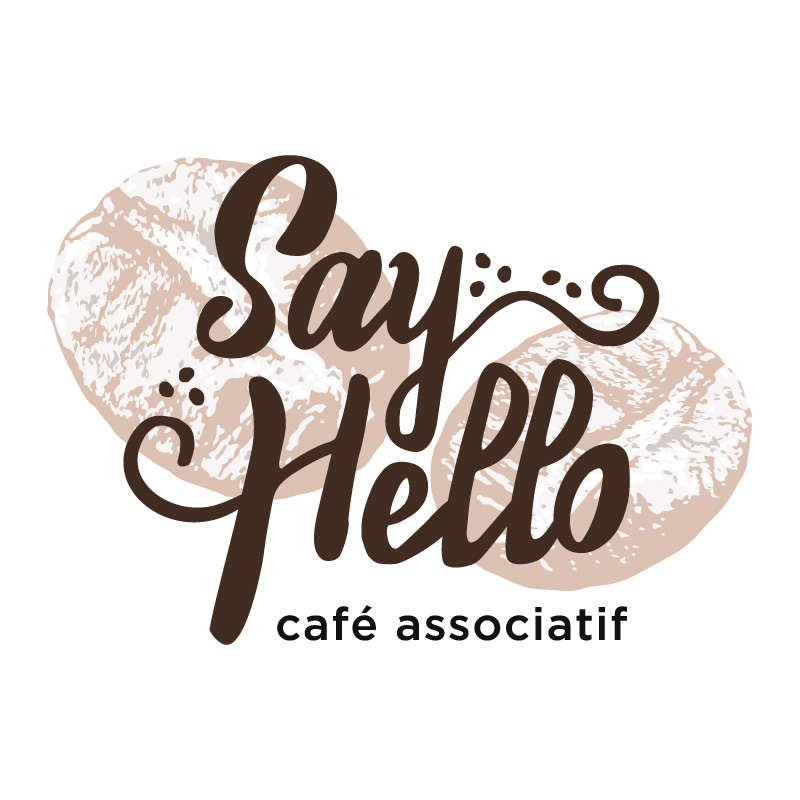 Logo on a white background
