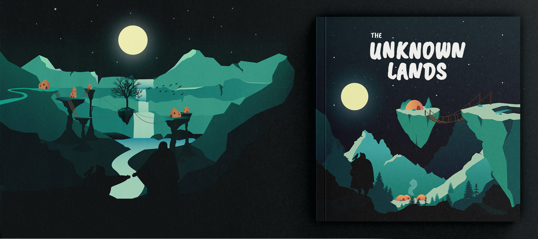 Unknown Lands book cover