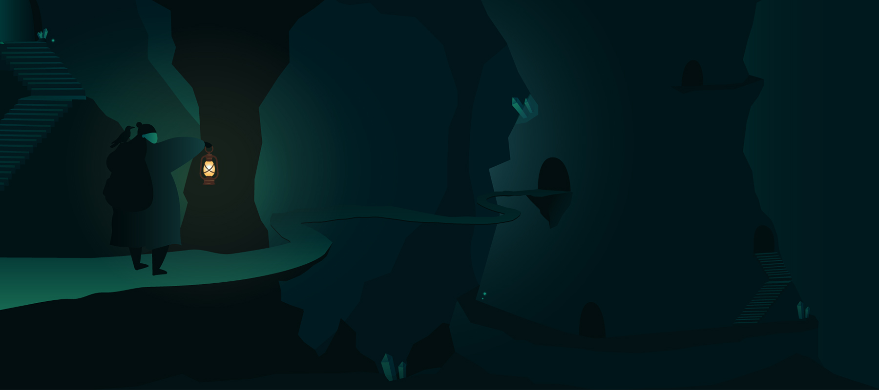 Illustration of Jack in the maze